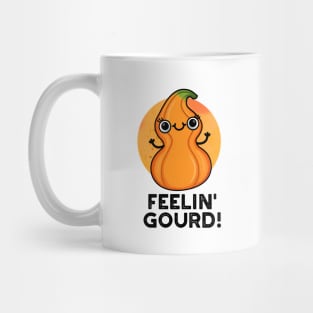 Feelin Gourd Cute Veggie Pun Mug